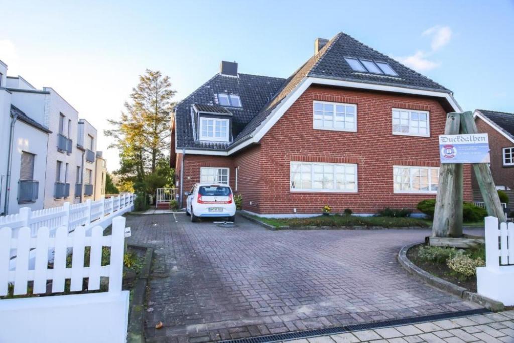Ferienwohnung App. 1 Haus Duckdalben Haffkrug Buitenkant foto