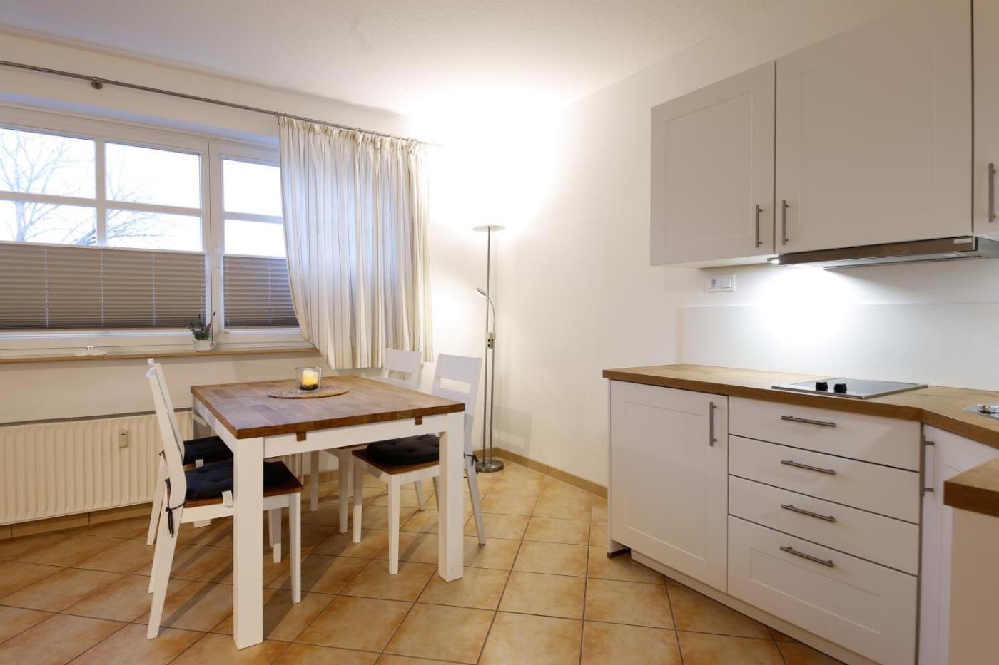 Ferienwohnung App. 1 Haus Duckdalben Haffkrug Buitenkant foto